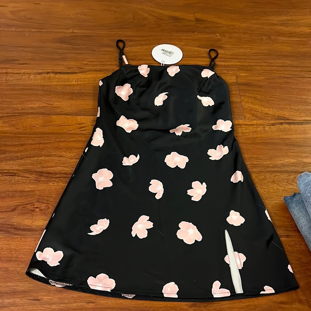 Princess Polly Black ultra mini dress
